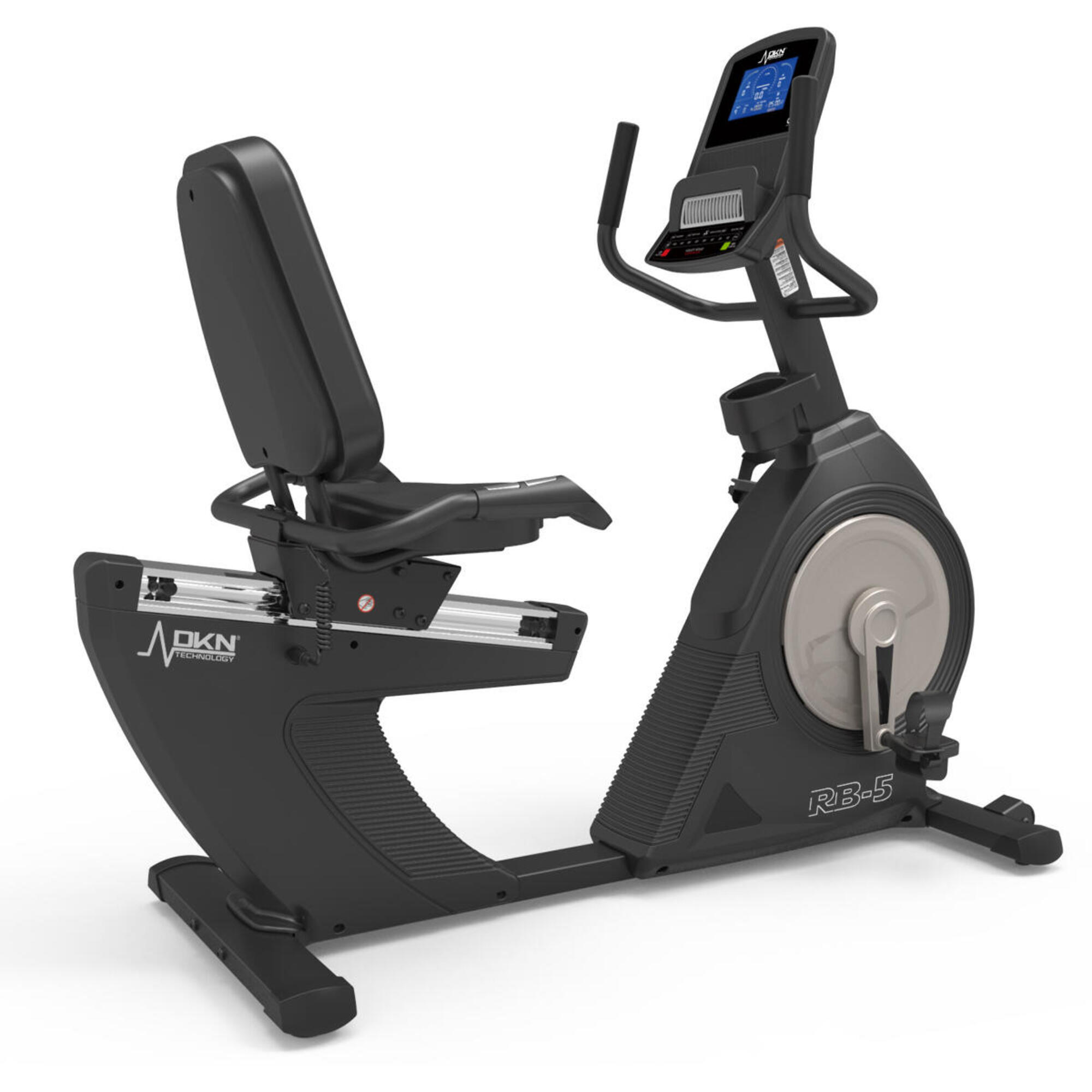 BICICLETA ESTATICA CON RESPALDO E60R PERFORMANCE